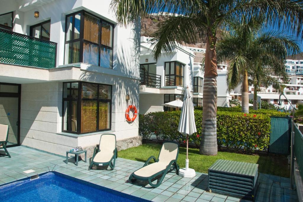 Sunshine Villas Puerto Rico (Gran Canaria) Exterior foto