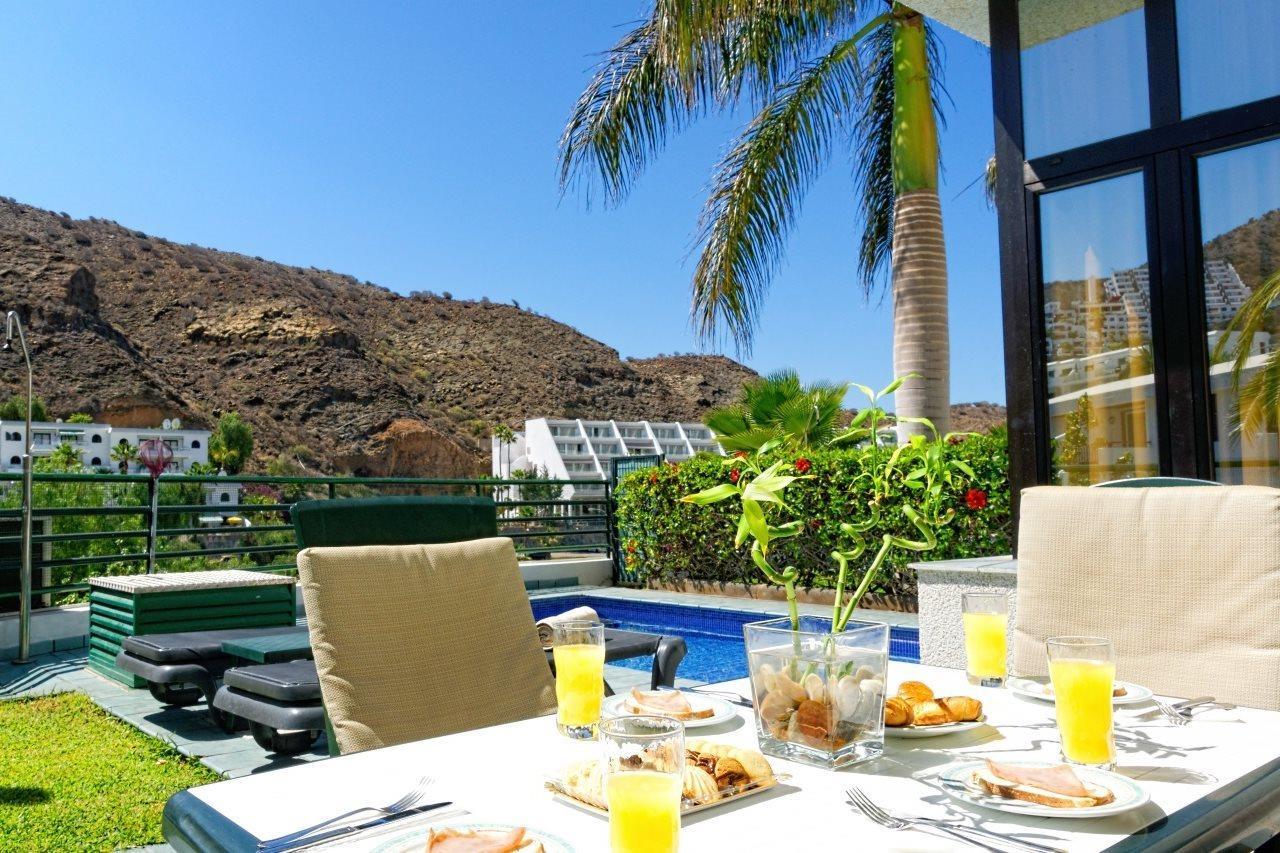 Sunshine Villas Puerto Rico (Gran Canaria) Exterior foto